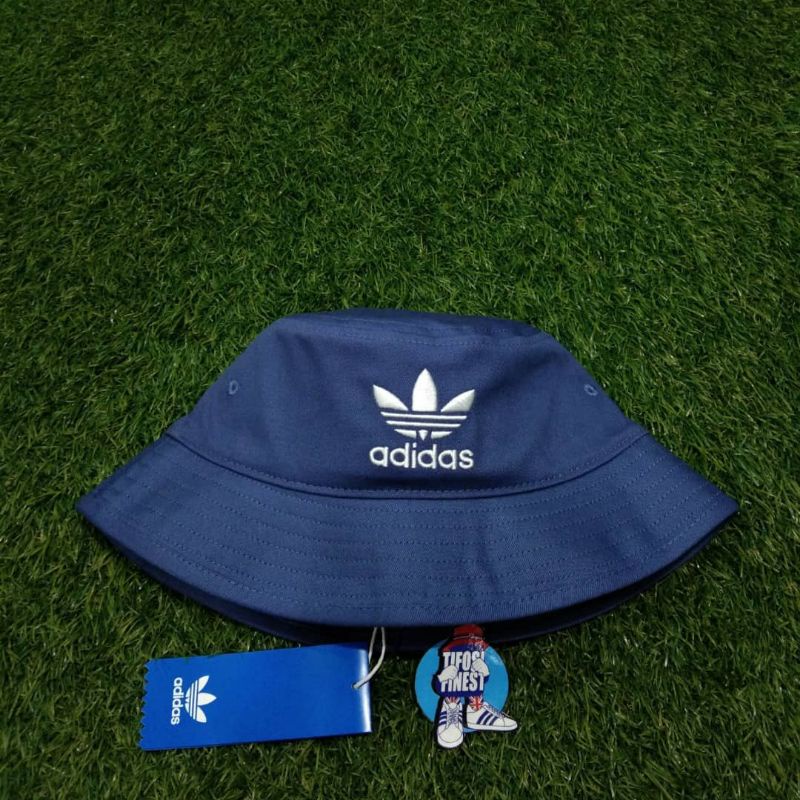 Topi Bucket Adidas Trefoil Original