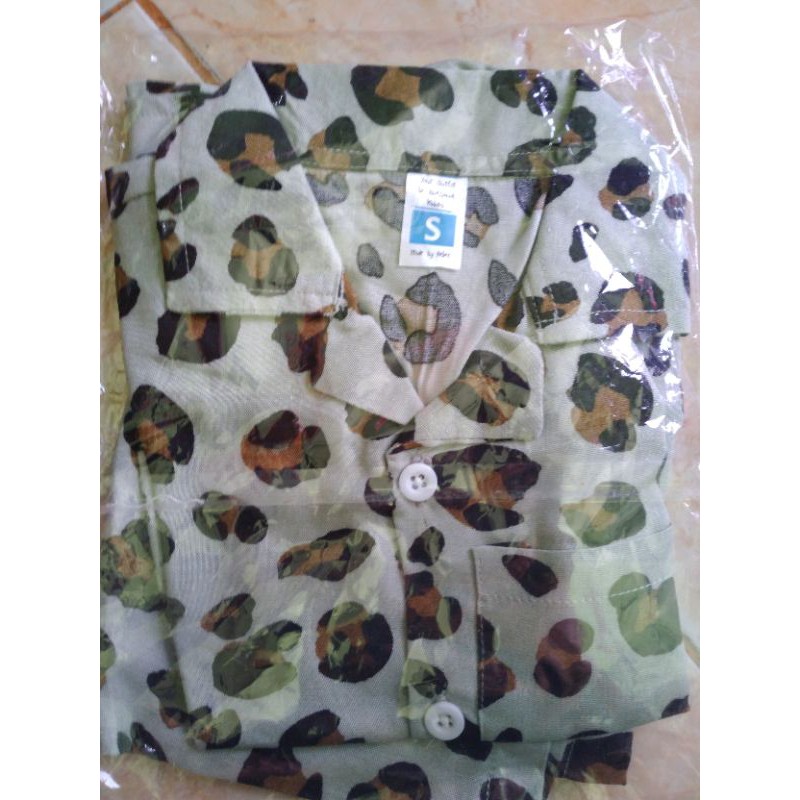 baju anak leopard