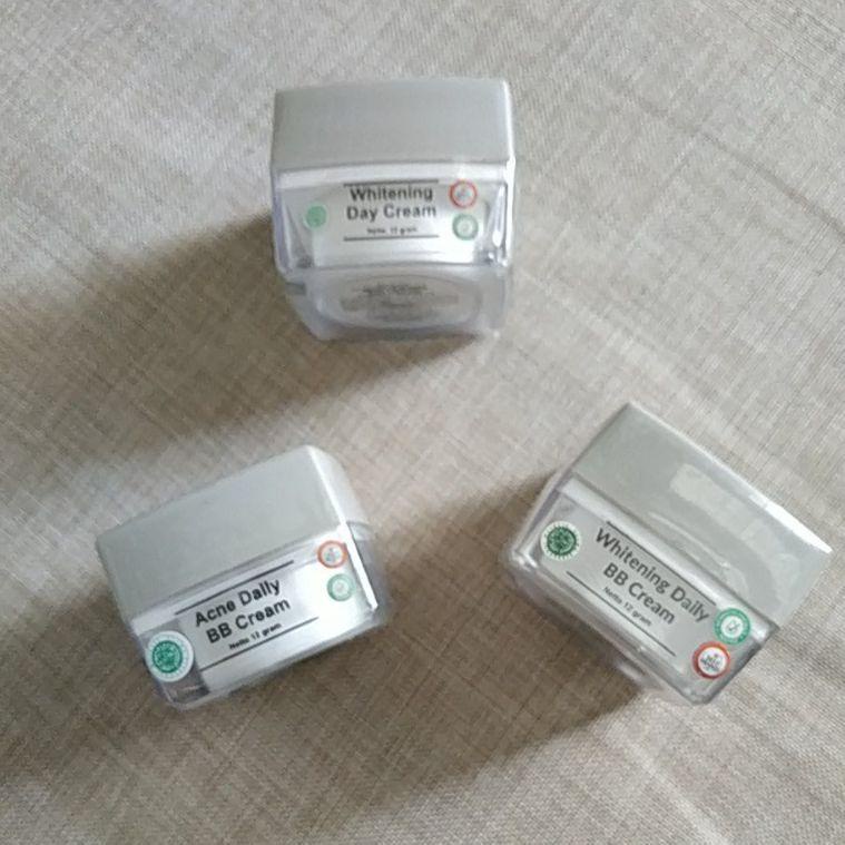 {ESH.25Au22ᵀ} Whitening day cream ms glow / cream siang ms glow / krim pagi ultimate acne msglow BB 