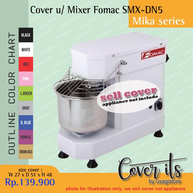 COVER UNTUK MIXER FOMAC SMX-DN5
