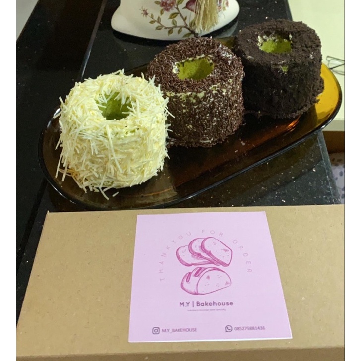 

Chiffon cake mini 4pcs