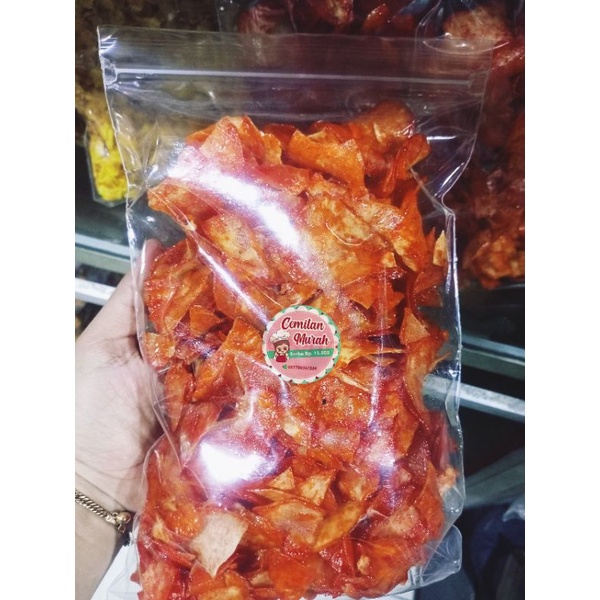 Jual Keripik Singkong Balado Gr Singkong Pedas Keripik Keripik