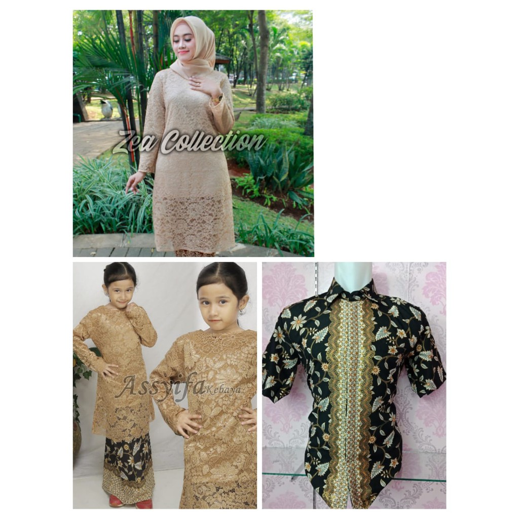 Baju Copel Ayah Ibu Borkat Acara Lamaran Anak : Batik ...