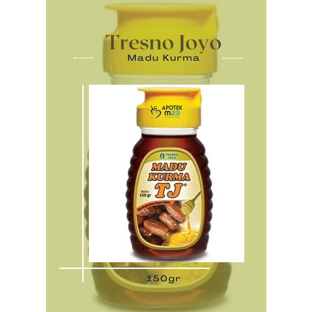 

Madu Kurma TJ - 150gr & 500gr - Madu untuk Daya Tahan Tubuh
