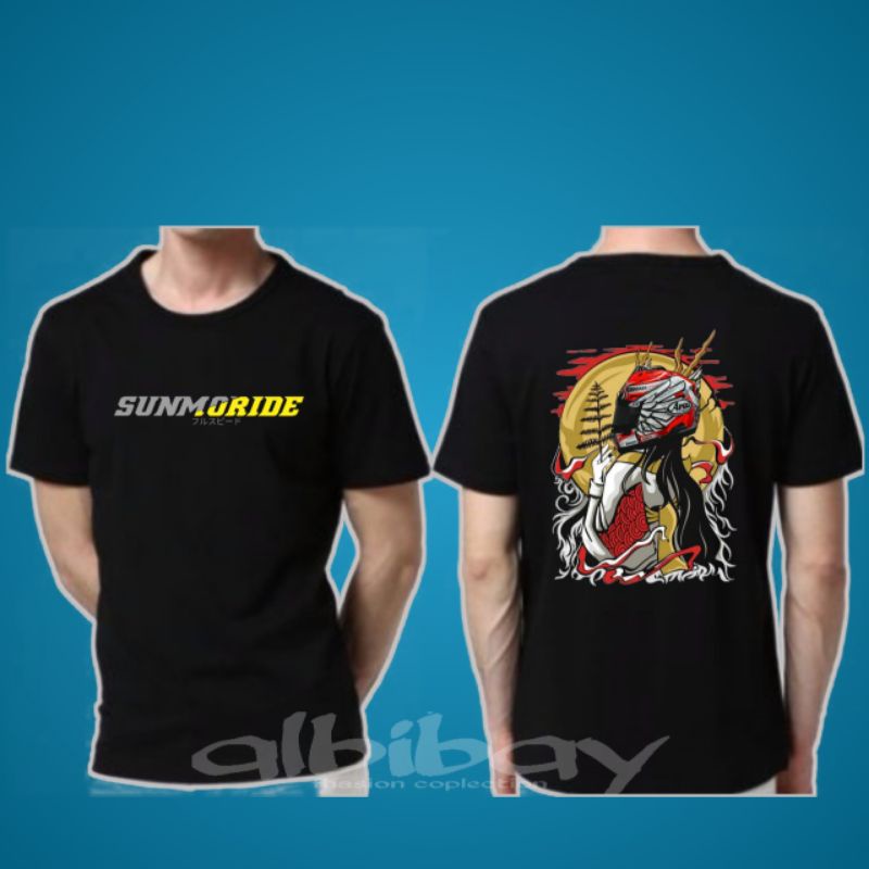 kaos distro pria dewasa SUNMORIDE