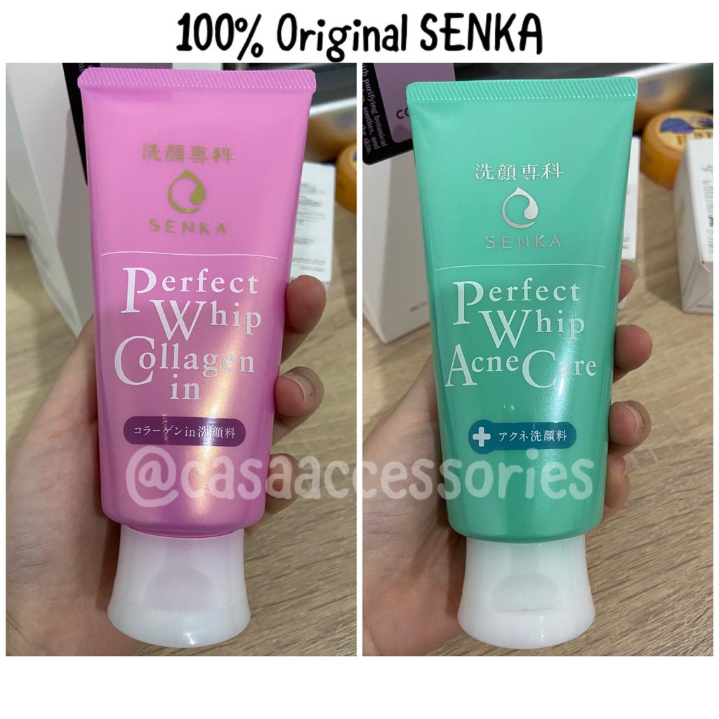 SENKA Perfect Whip Collagen in / Acne Care - Fullsize