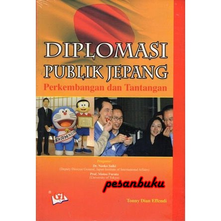 

Buku Diplomasi Publik Jepang - by Tonny Dian Effendy