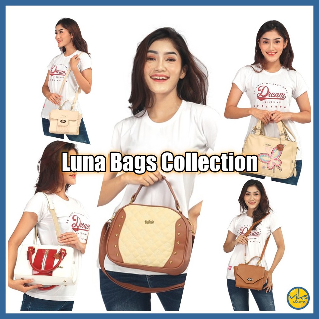 Tas Wanita | Luna Bags Collection | Tas Selempang Wanita | Sling Bags Women