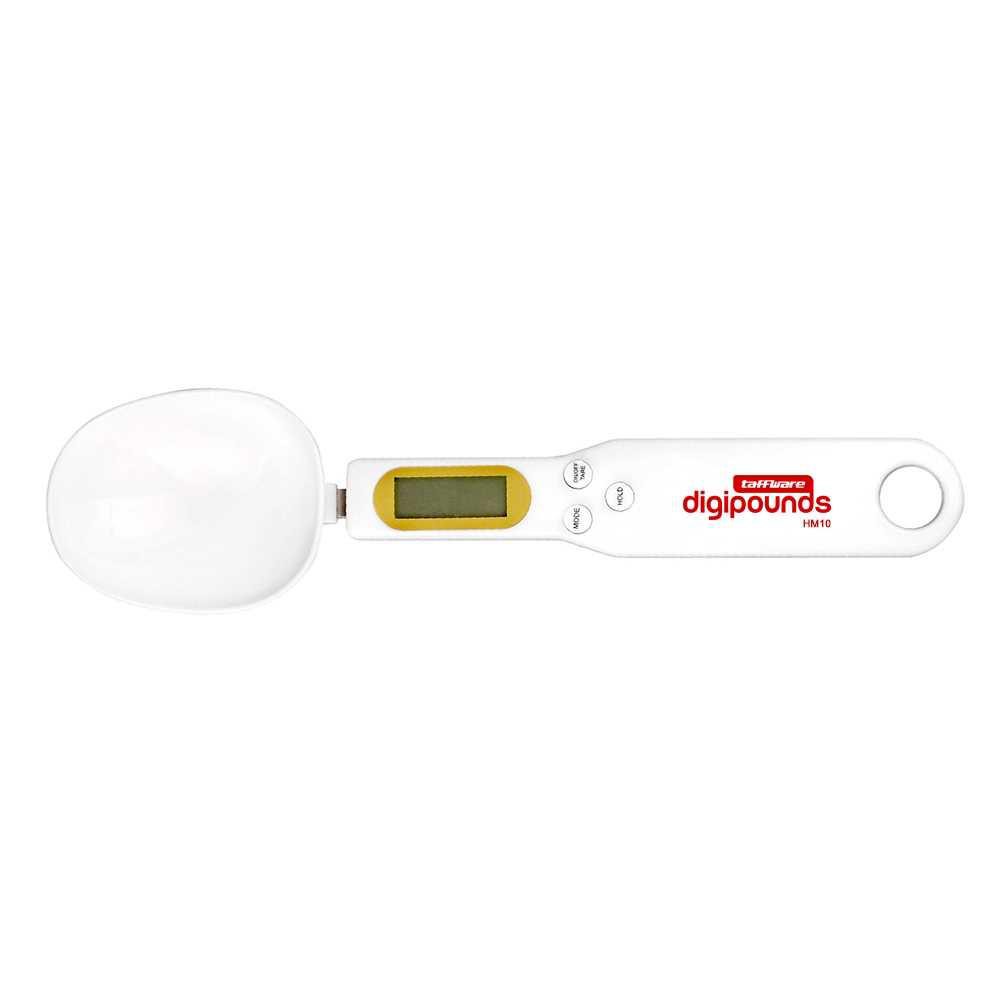Taffware Digipounds Sendok Ukur Elektrik Digital Spoon Scale 500g HM10 ( Al-Yusi )