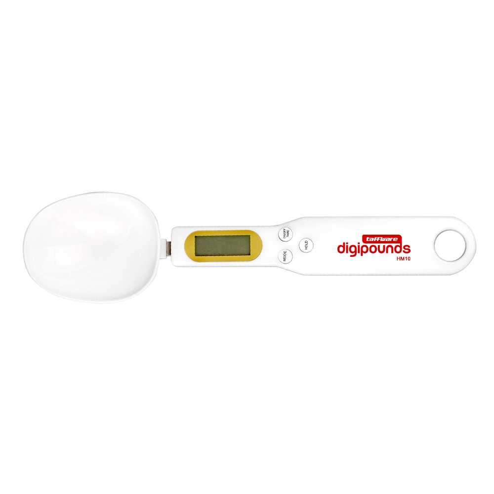 Taffware Digipounds Sendok Ukur Elektrik Digital Spoon Scale 500g HM10 ( Mughnii )