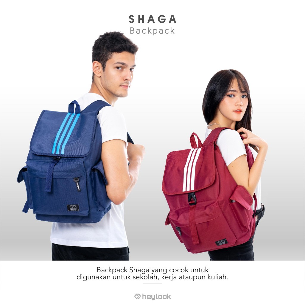 [BISA COD] Tas Ransel Unisex Tas Ransel Travelling Besar Outdoor Hiking Impor Keren Modis Terbaru