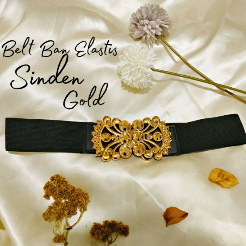 BELT BAN KARET ELASTIS SINDEN FASHION WANITA GAYA KOREAN