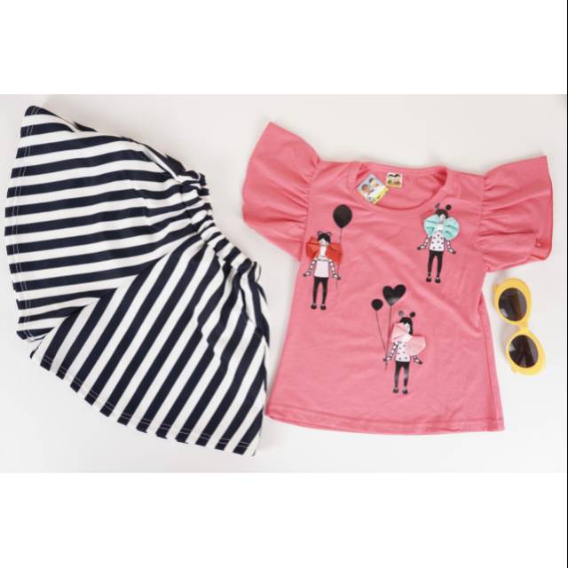 Setelan anak cwe xun kids