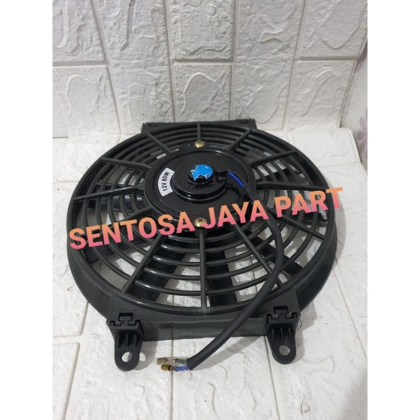 EXTRA FAN UNIVERSAL 12VOLT