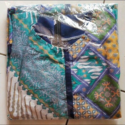 Atasna Batik Wanita Ppbtk07 Modern Batik Cassual Atasanbatik Wanitabatik /atasanwanita