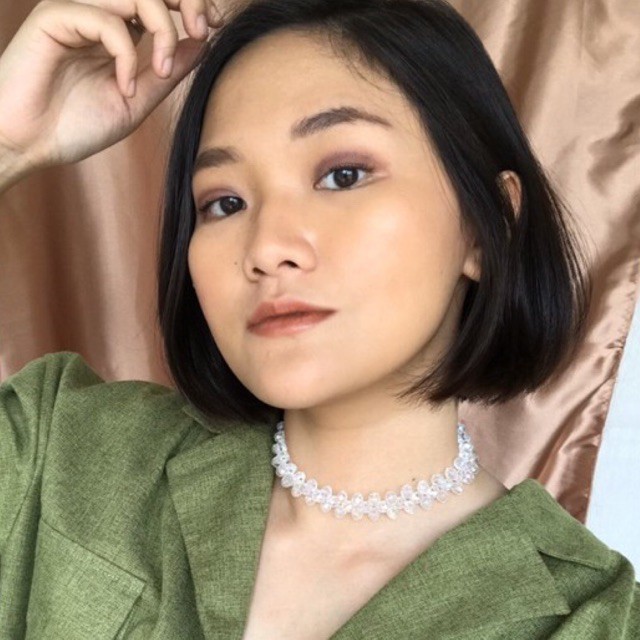 Ella Choker | Necklace mote choker crystal