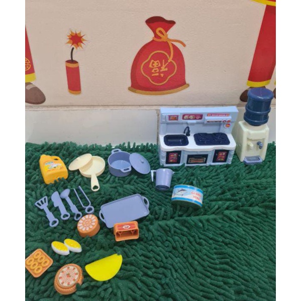 mrcaisen MAINAN MASAK MASAKAN KOMPOR GALON ANAK