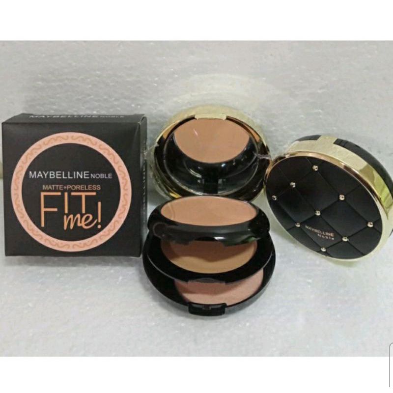 BEDAK FIT ME MAYBELLINE PADAT + BASAH