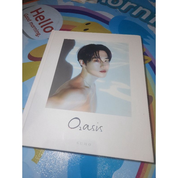 Suho Exo Official Photobook O2asis PB Suho