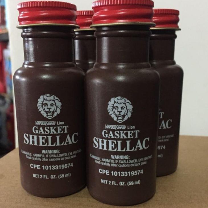 

Terbaru.. Lem Gasket Shellac Compound Versachem Lion 59ml