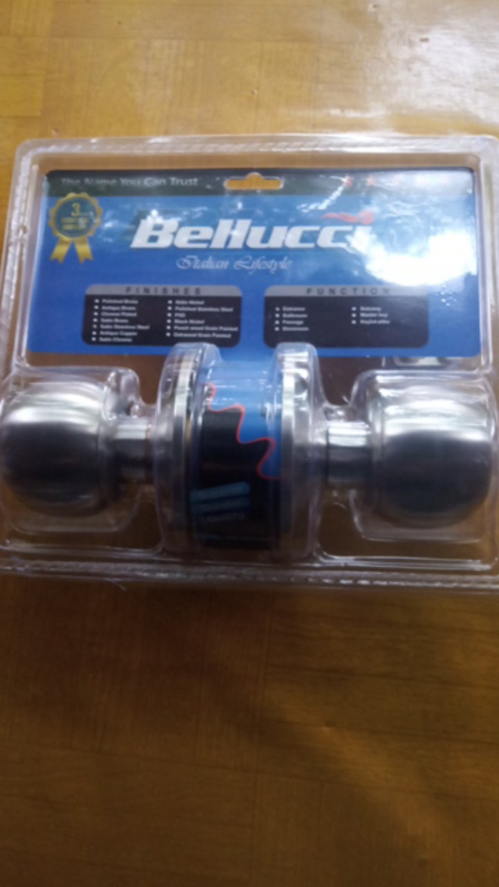 Kunci Bulat Bellucci Kunci Kamar Mandi Kb Blc 5871 Ss-et