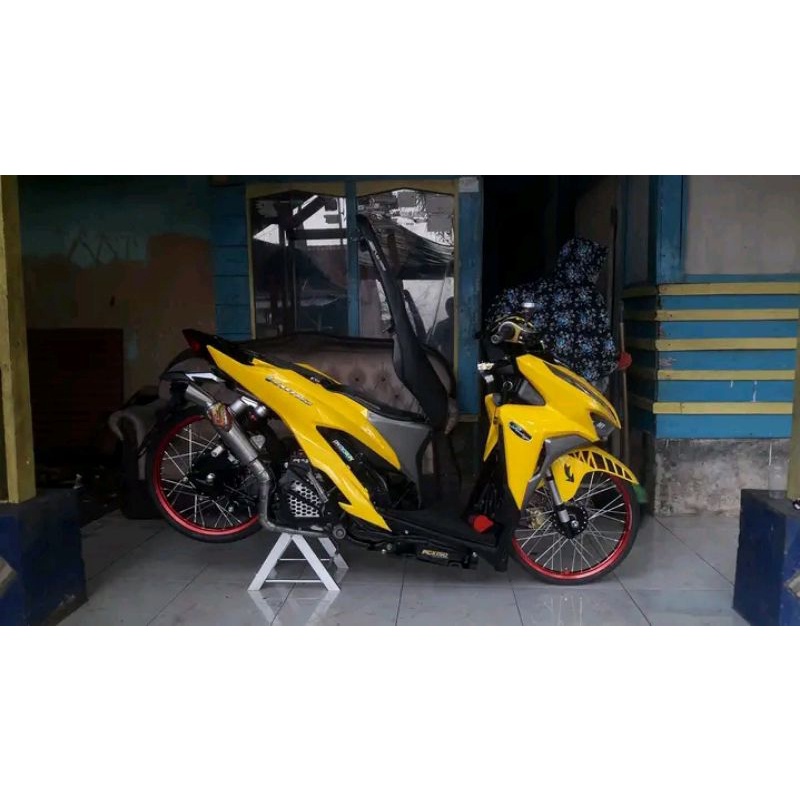 SPAKBOR SLEBOR DEPAN  CUSTOM COAKVARIO NEW SEN PISAH HONDA