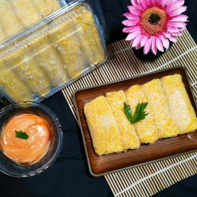 

Risol burger tanpa pengawet dan non MSG