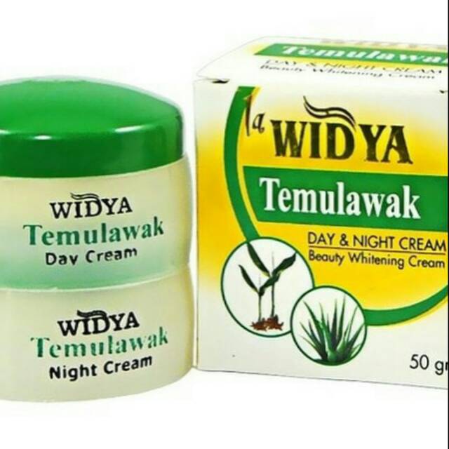 CREAM TEMULAWAK WIDYA ORIGINAL BPOM KRIM WHITENING ORI