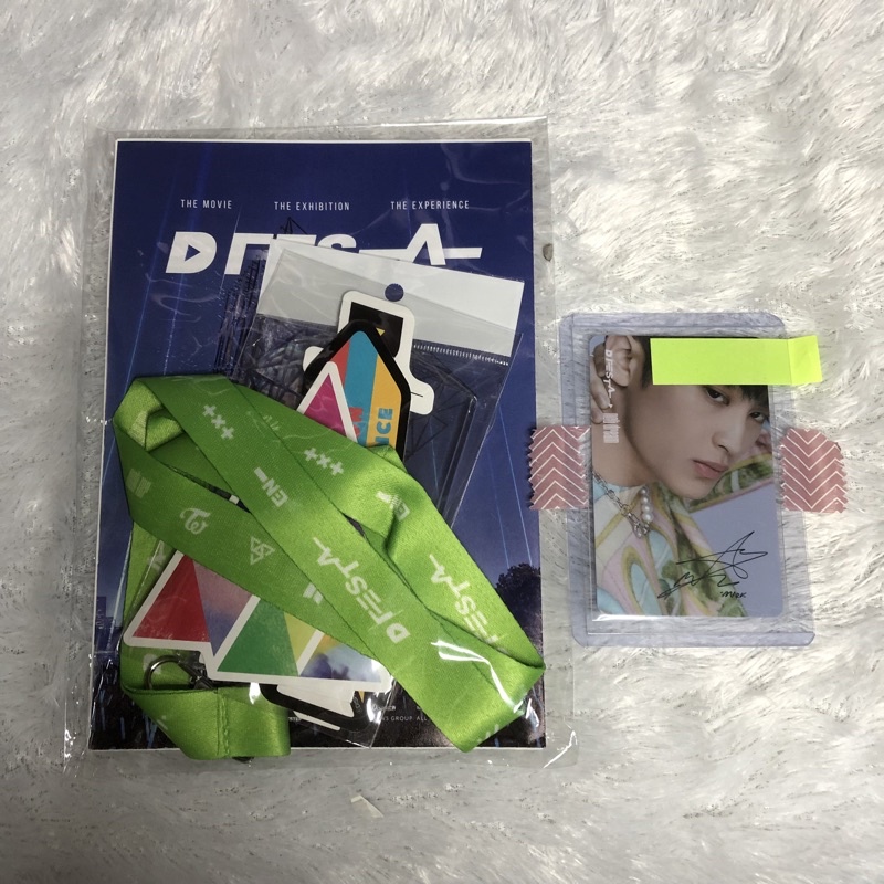 Dfesta Special Kit NCT Dream Official Photocard PC Mark Fullset Kit Sealed