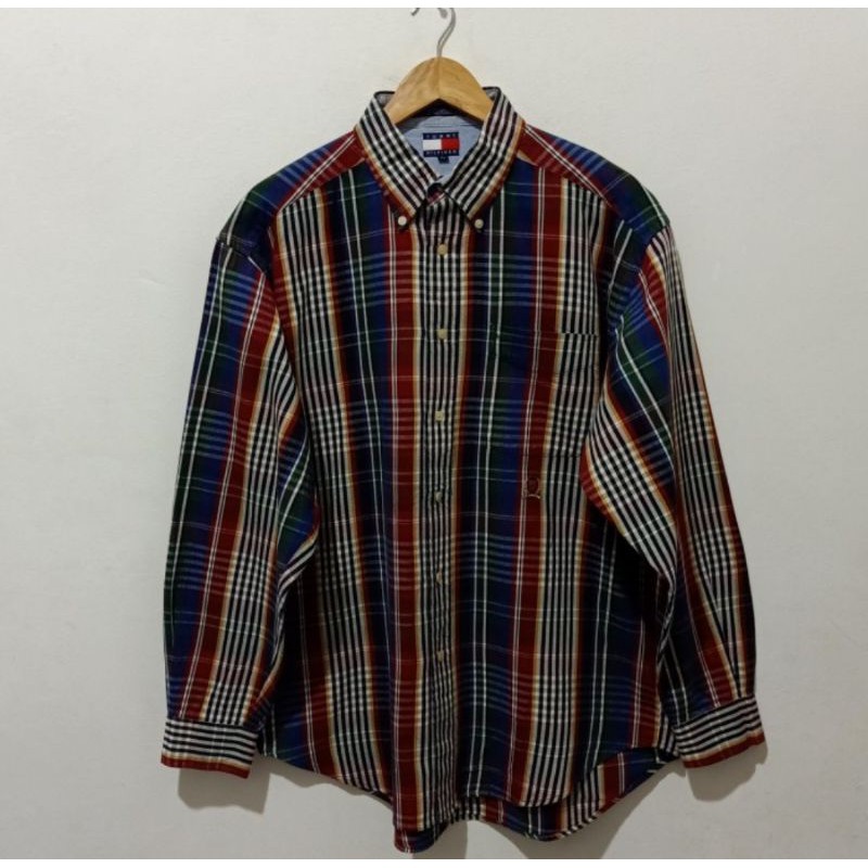 Kemeja Tommy Hilfiger