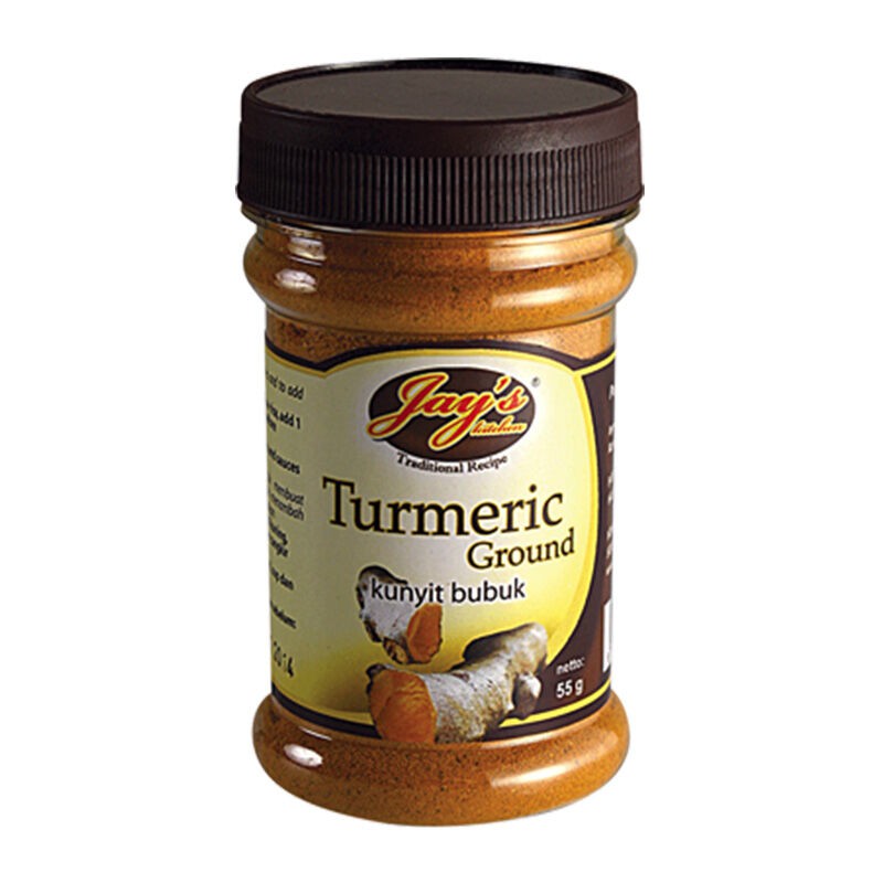 

JAY'S Turmeric Ground 55gr JAYS Kunyit Bubuk