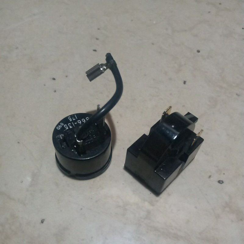 ptc Relay kanan kiri overload Freezer Polytron