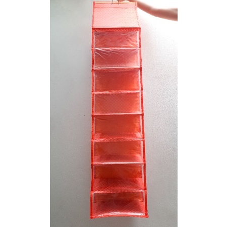 Rak Sepatu Gantung Jumbo 8 BOX / rak sepatu