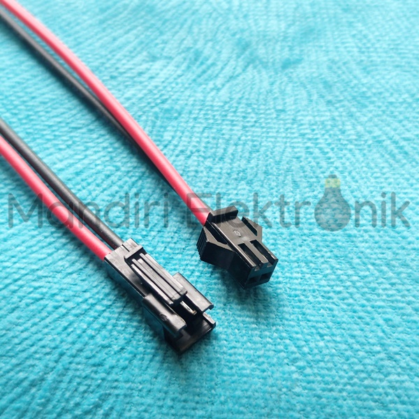 Socket Terminal Kabel Male Female 2 Pin - Socket Kabel 2 Pin