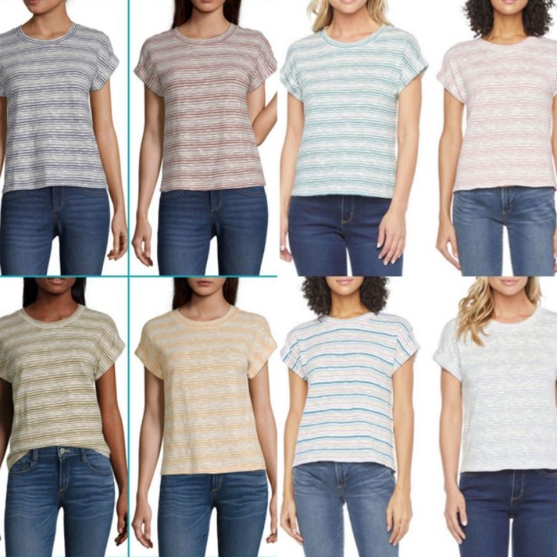 TERMURAH Anna/JC Penney Tee Woman