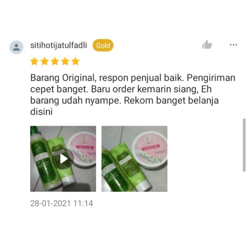 [PROMO] PAKET SABYAN HAIR SHAMPO &amp; HAIR CONDITIONER BPOM ORIGINAL