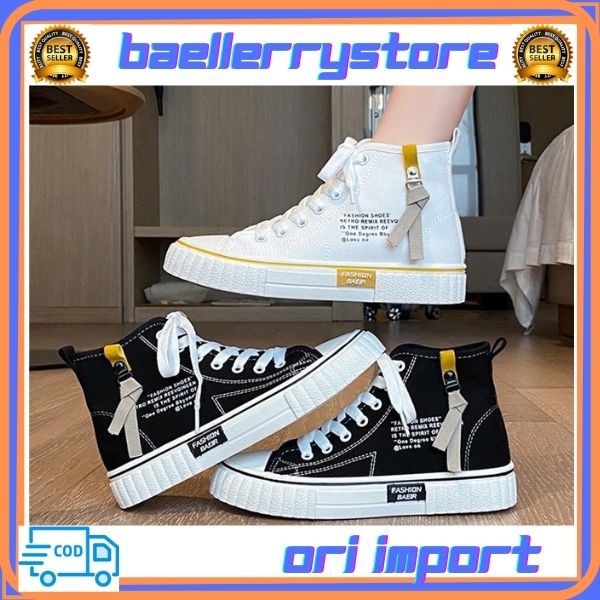 BL 216 COD / New Item  Sepatu Sneakers Wanita Casual Wear ala Shoes Sneakers Keren / 217