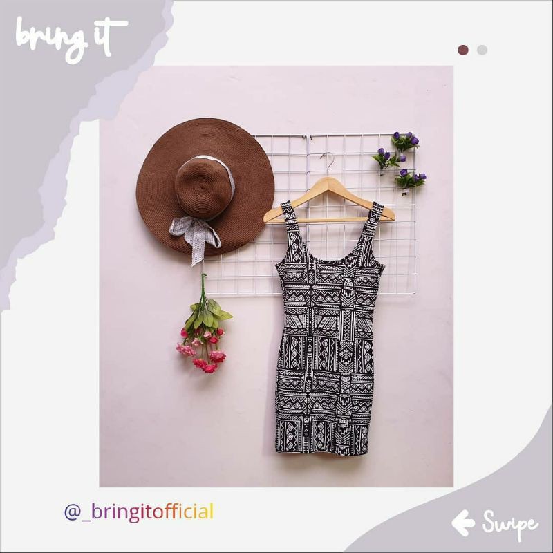 Dress Branded sisa ekspor