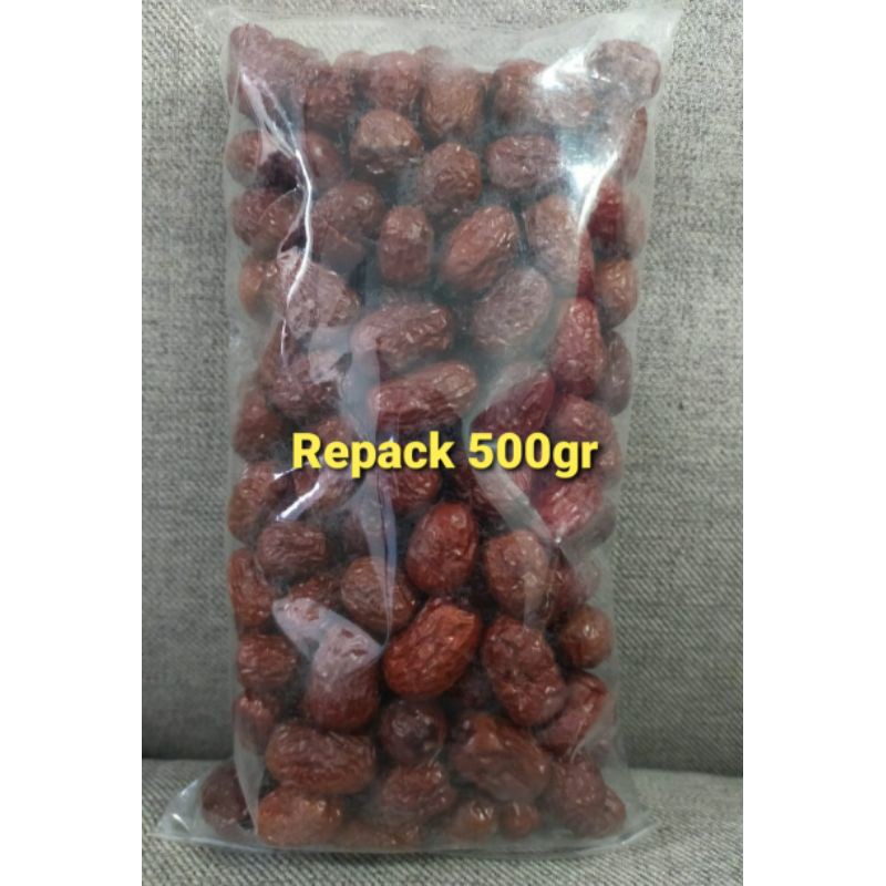 

Angco/ kurma merah Repack 500gr