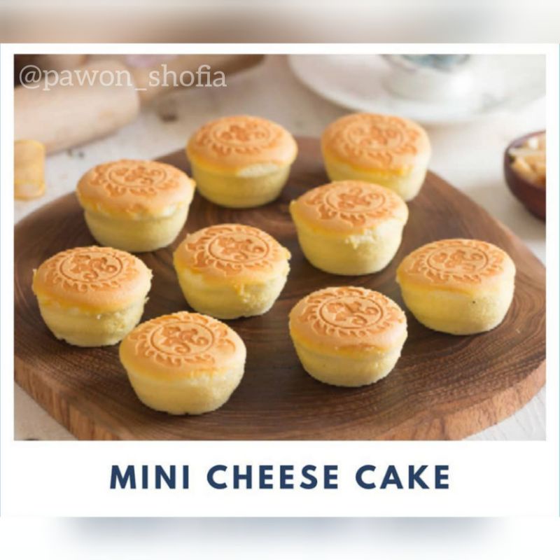 

MINI CHEESE CAKE