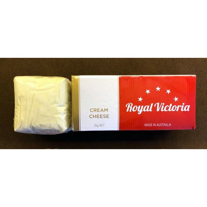 Royal Victoria Cream Cheese