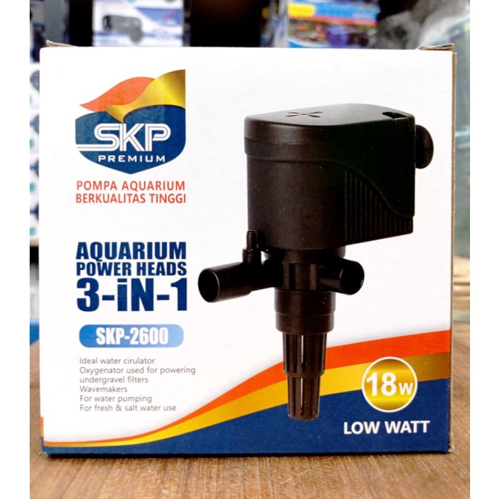 Promo murah pompa aquarium SKP PREMIUM 2600