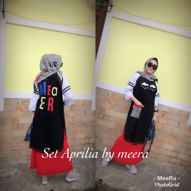 Set tunic aprilia ORI MEERA
