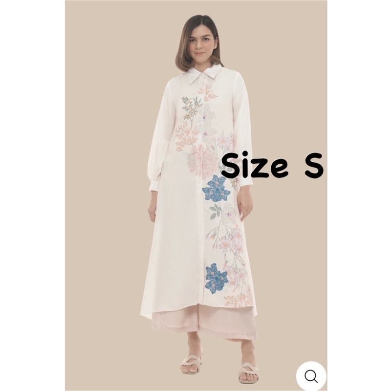 Stella Shirt Dress White by wearing Klamby