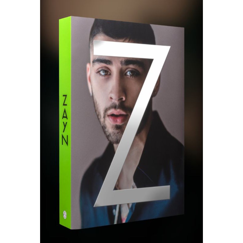 ZAYN BOOK OFFICIAL ZAYN MALIK