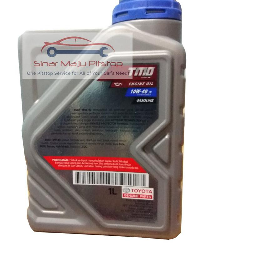 ✾ Toyota Motor Oil Synthetic TMO 10W-40 API SN - Oli Mesin Mobil AVANZA AGYA XENIA AYLA CALYA SIGRA
