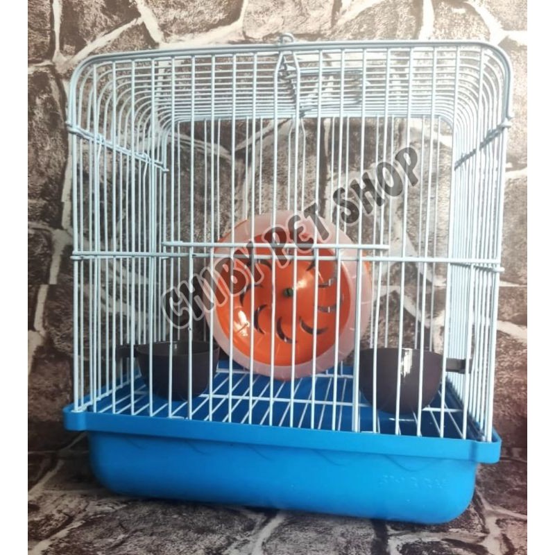 Kandang Hamster Sweet Mini Kotak-1