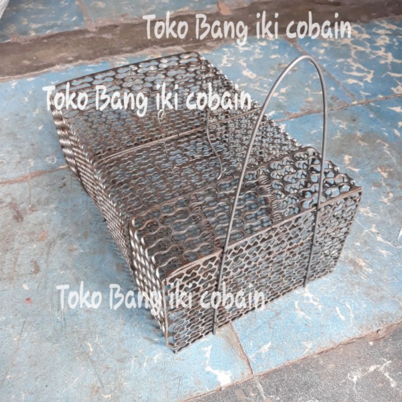 JEBAKAN TIKUS / PERANGKAP TIKUS bahan kawat besi