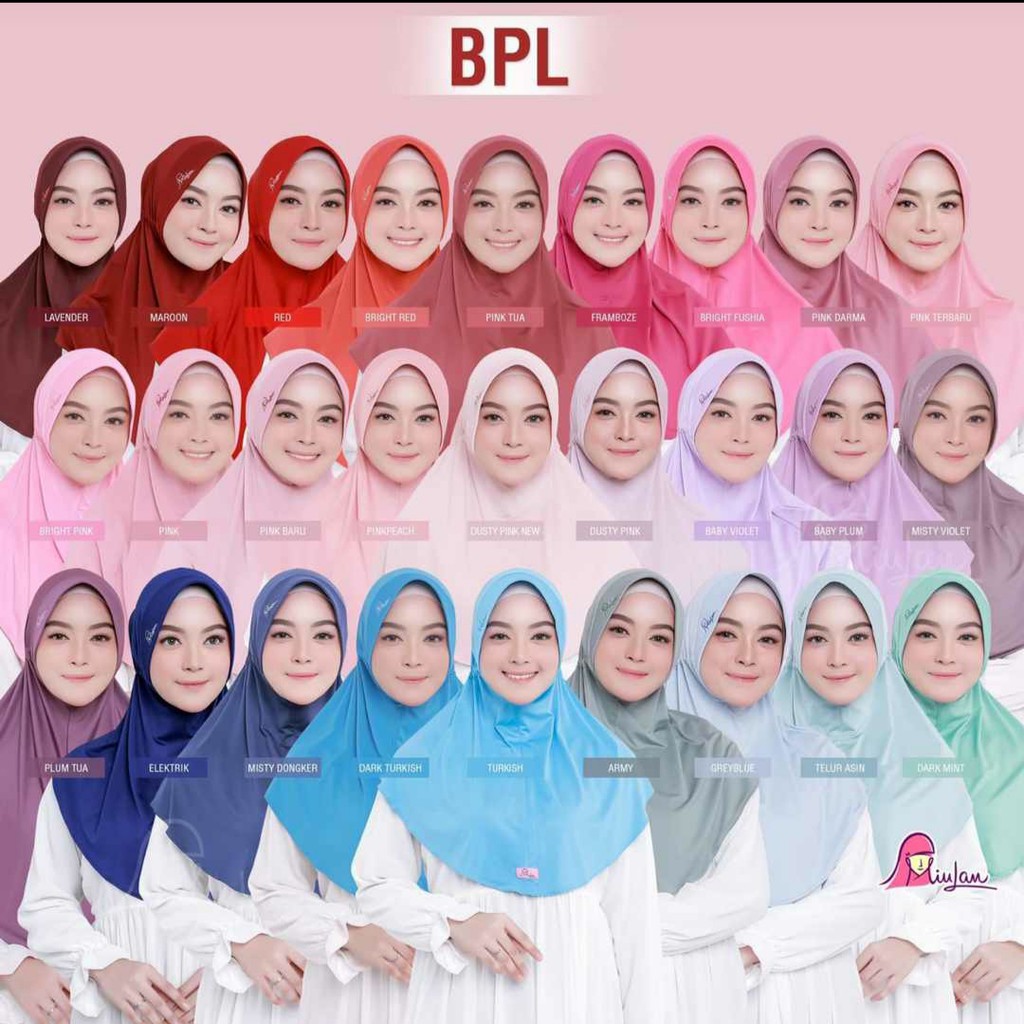 Bergo Plain Laura Dewasa / Plain Laura Miulan / Plain Laura Dewasa / Plain Laura L