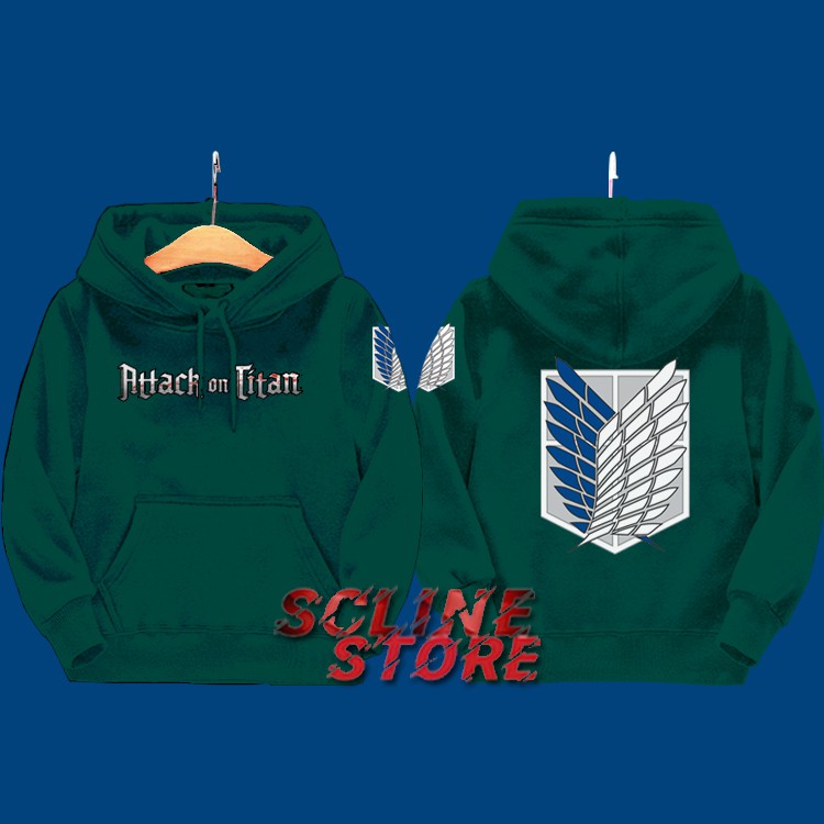Jaket Attack On Titan Anak Sweater Hoodie Anak Attack On Titan